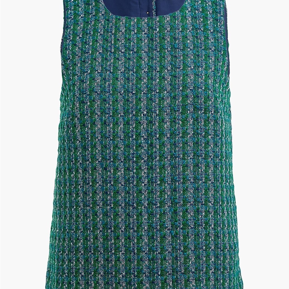 J. Crew Factory Green Blue Tweed Women's Set